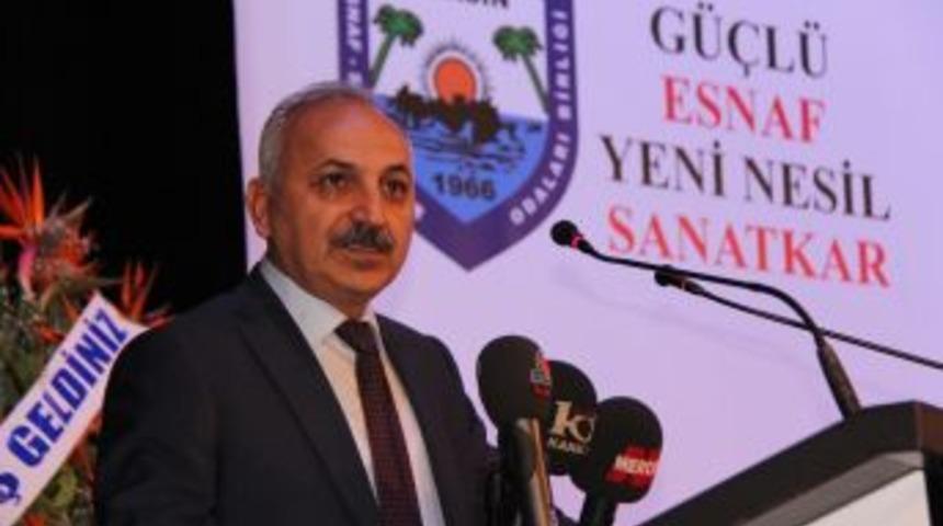 Mersin Esob&rsquo;ta Talat Din&ccedil;er G&uuml;ven Tazeledi