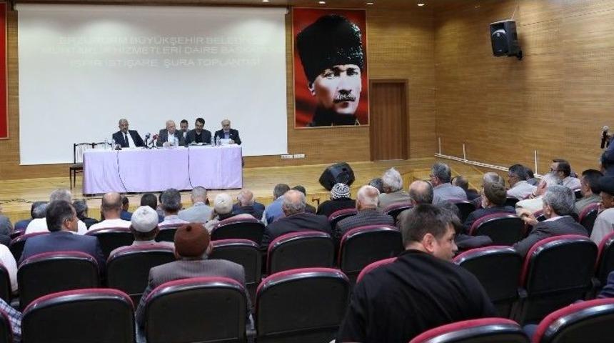 Başkan Sekmen İlçelerde Muhtarlarla Buluşuyor