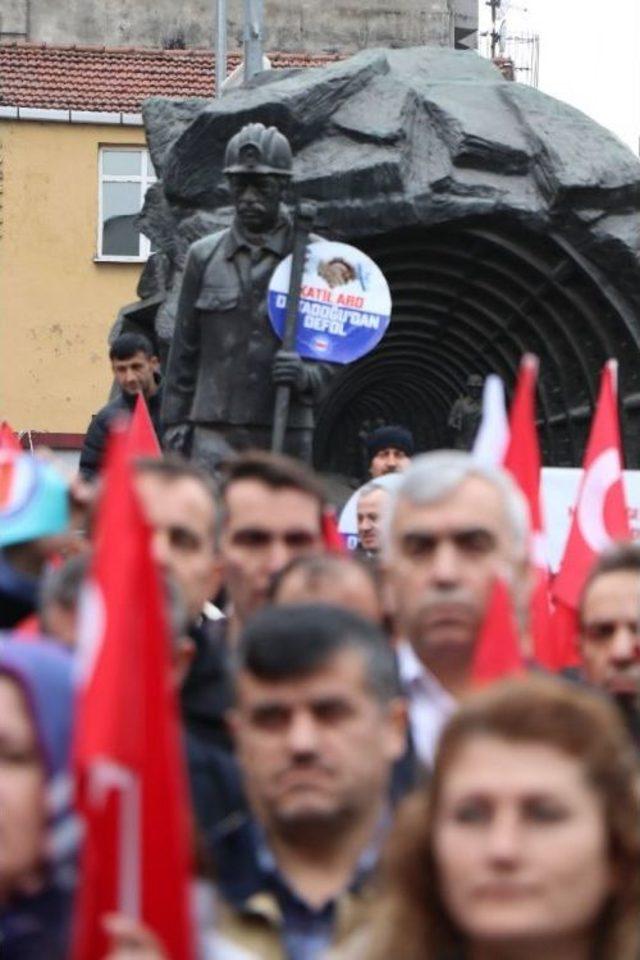 Zonguldak’ta Sivil Toplum Kuruluşlarından Afrin’e Destek