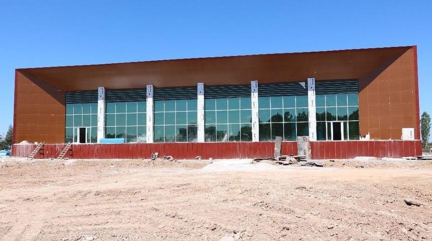 Beyşehir Yarı Olimpik Y&uuml;zme Havuzuna Kavuşuyor