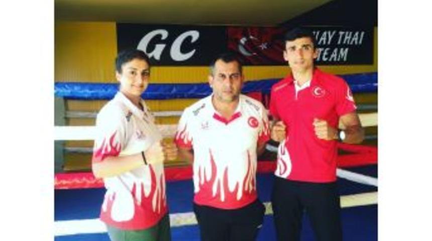 Kayserili Sporcular &Ccedil;ek Cumhuriyeti&rsquo;nde Ringe &Ccedil;ıkacak