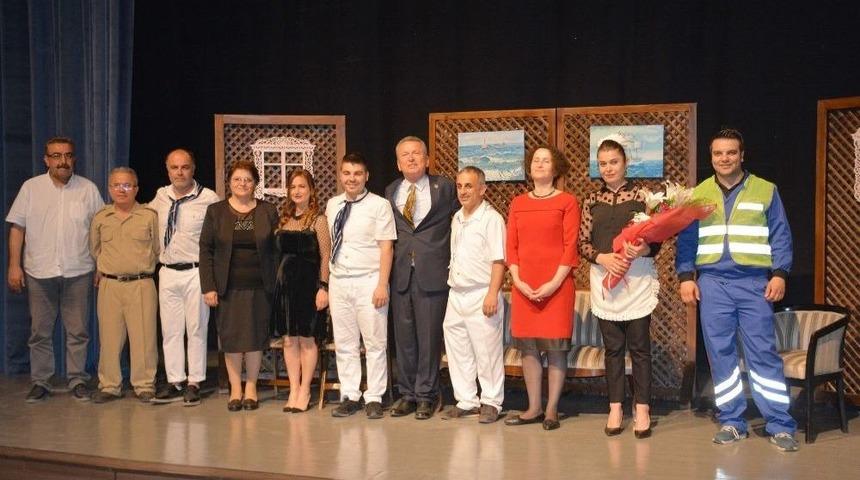 &Ccedil;aycuma&rsquo;da "gemilerde Talim Var" G&ouml;sterimdeydi