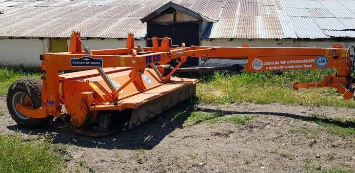 Aşkale’de Tarıma Araç Ve Ekipman Desteği G1