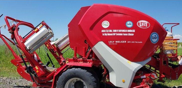 Aşkale’de Tarıma Araç Ve Ekipman Desteği G4