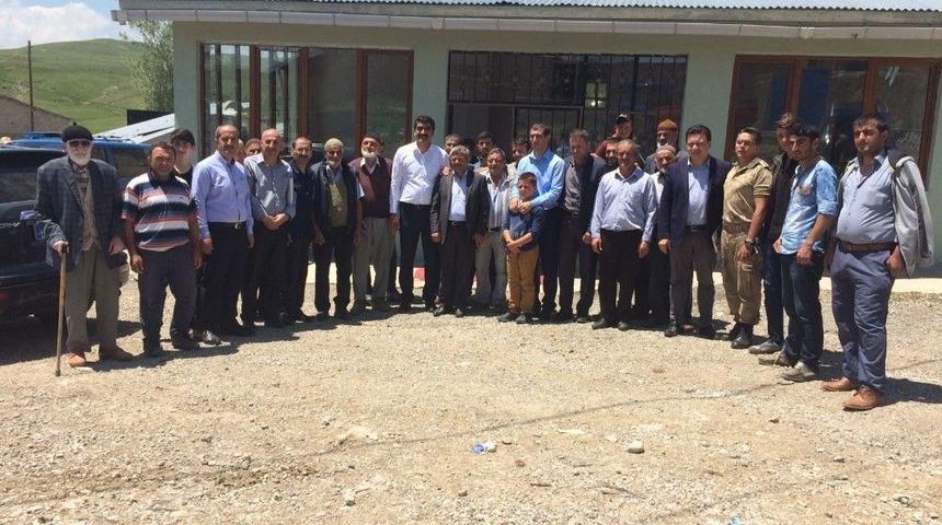 Aşkale&rsquo;de Vatandaşla Buluşma Toplantıları