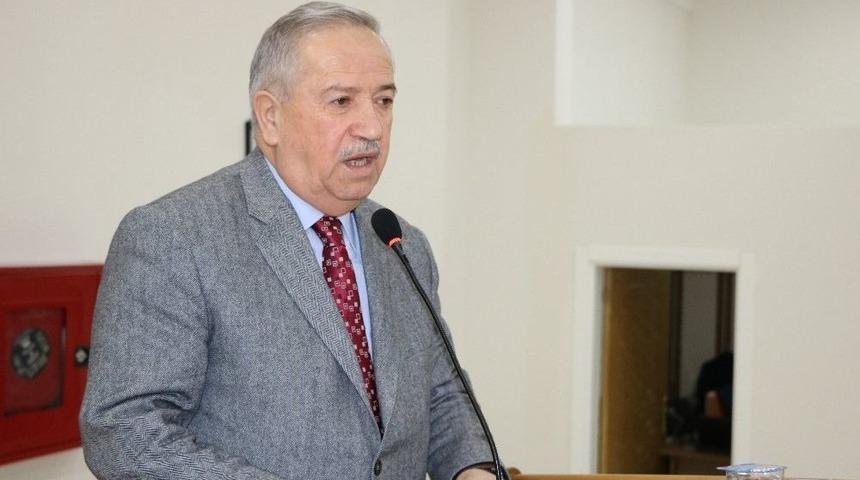 Diyanet Vakfı Toplantısı Yapıldı