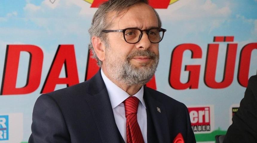 Ak Parti Milletvekili Aday Adayı Erg&uuml;neş&rsquo;ten Gazeteciler Cemiyeti&rsquo;ne Ziyaret