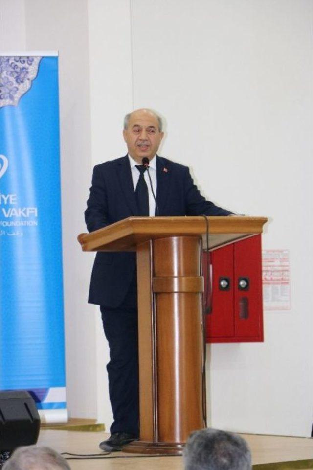 Diyanet Vakfı Toplantısı Yapıldı 3