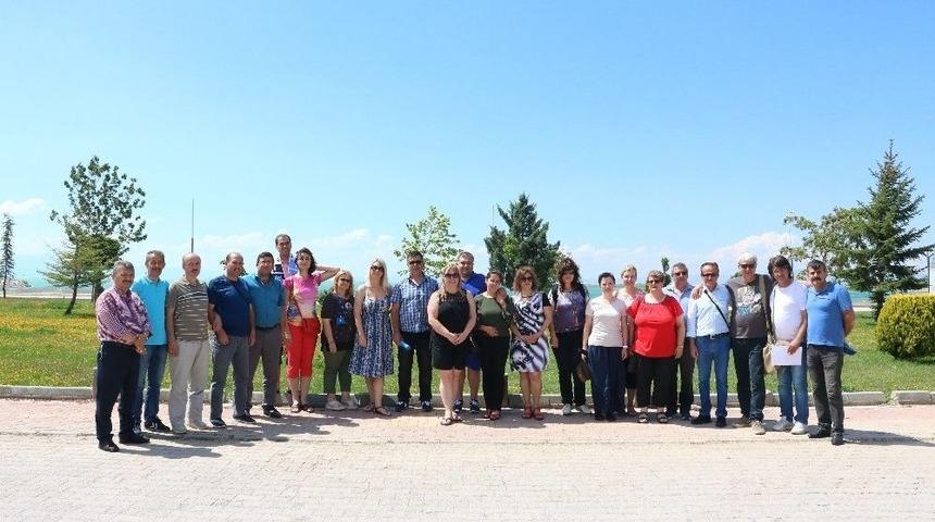 Yabancı &Ouml;ğretmenler Beyşehir&rsquo;e Hayran Kaldı