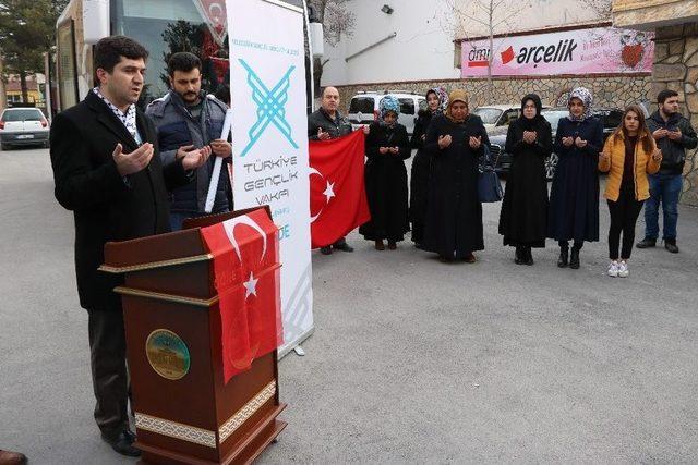 Niğde&rsquo;den 22 Kişi Kud&uuml;s&rsquo;e Uğurlandı 2