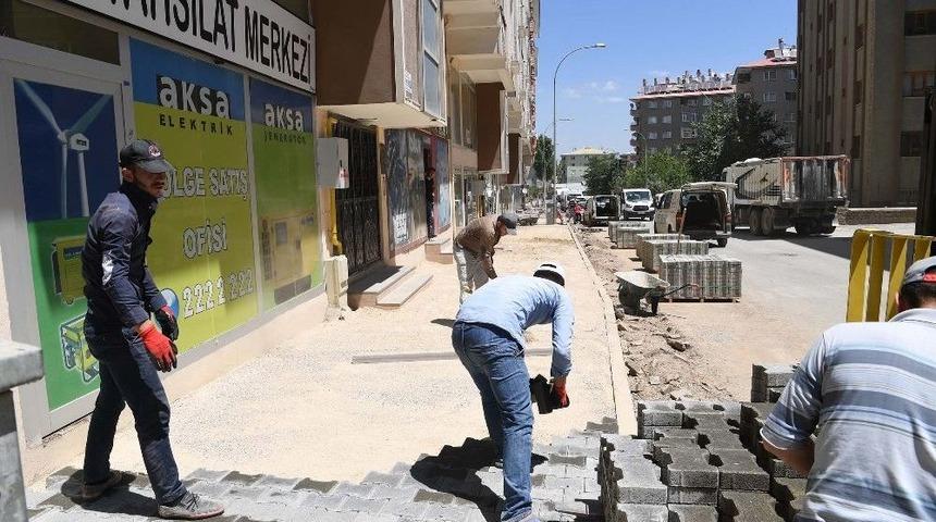 Cadde Ve Sokakların Y&uuml;z&uuml; Değişiyor