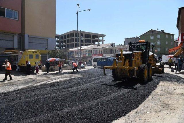 Cadde Ve Sokakların Yüzü Değişiyor