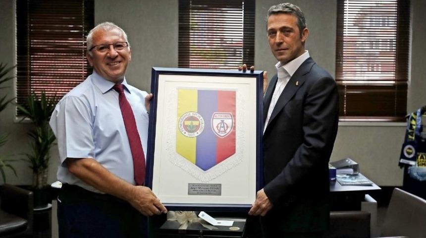 Altınordu’dan Ali Koç’a Ziyaret