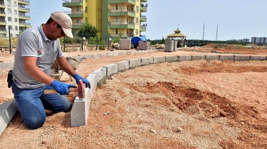 Kepez Belediyesi&rsquo;nden &Ccedil;ankaya&rsquo;ya Yeni Park