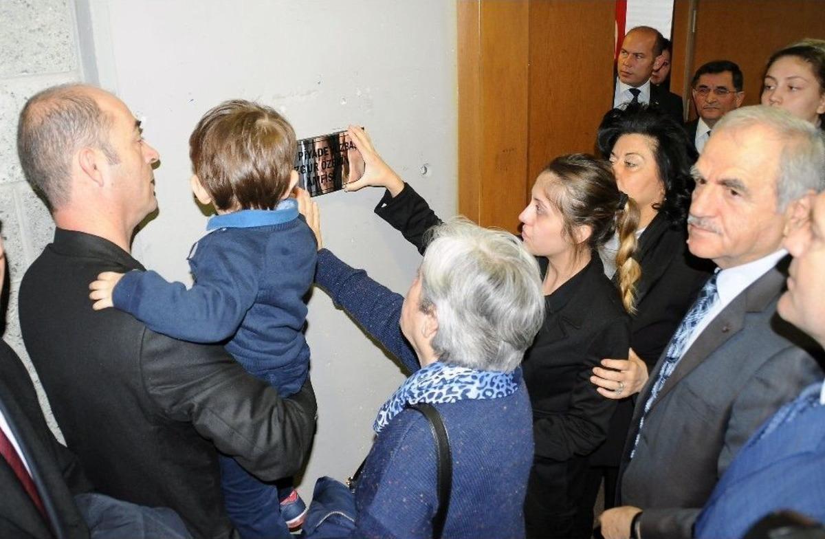 Şehidin İsmi Mezun Olduğu &Uuml;niversitede Yaşayacak