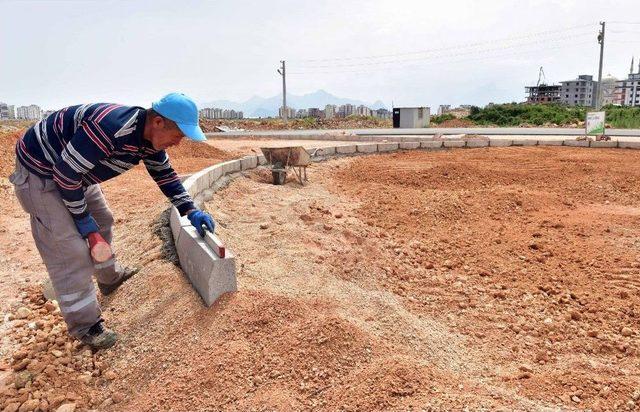 Kepez Belediyesi’nden Çankaya’ya Yeni Park