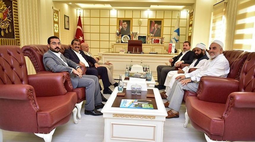 Başkan Atilla&rsquo;ya Tebrik Ziyaretleri