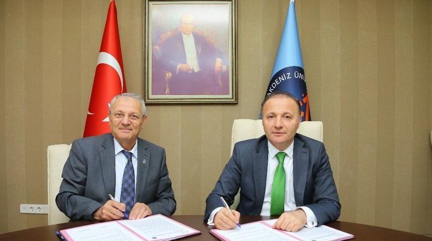 Akdeniz &Uuml;niversitesinden Yeni İş Birlikleri