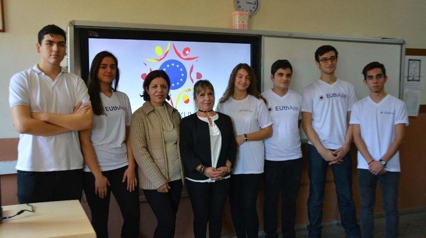 S&ouml;keli &Ouml;ğrenciler B&ouml;lgeyi Tanıtacak Yazılım Yaptı