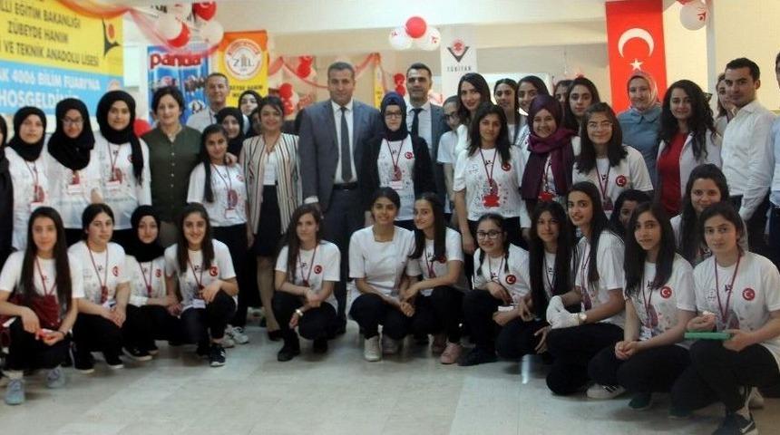 Siirt Zhl&rsquo;den T&uuml;bitak Bilim Fuarı