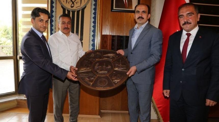 Seydişehir Heyetinden Başkan Altay&rsquo;a Ziyaret