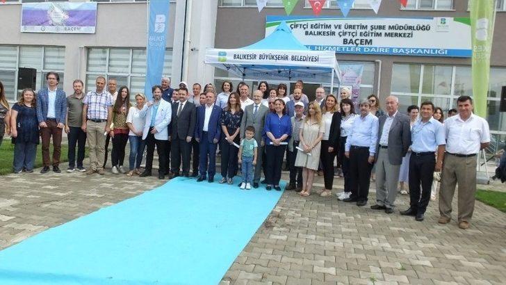 Balıkesir Aromatik Bitki Üretim Ve Eğitim Merkezi Oldu G1