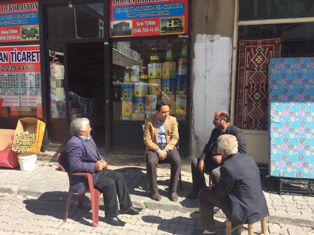 Kaymakam Dundar&rsquo;dan Esnaf Ziyareti