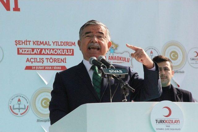 Bakan Yılmaz: 