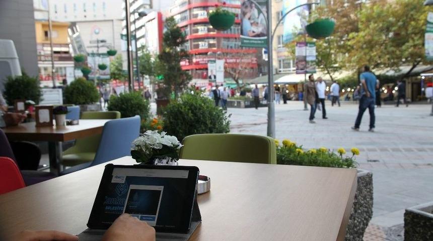 &Ccedil;ankaya Belediyesinden &Uuml;cretsiz İnternet