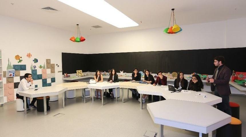 Bilim Merkezi&rsquo;nde Birleşmiş Milletler Toplantısı Yapıldı