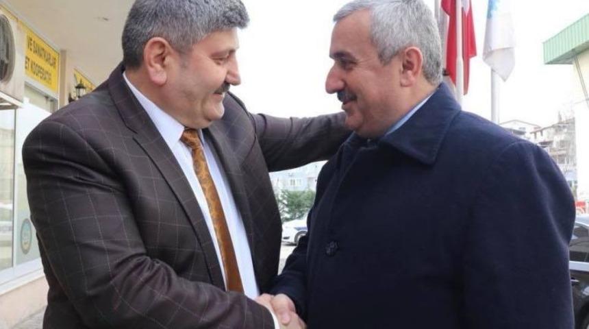 Başkan Baran’dan Hayırlı Olsun Ziyareti