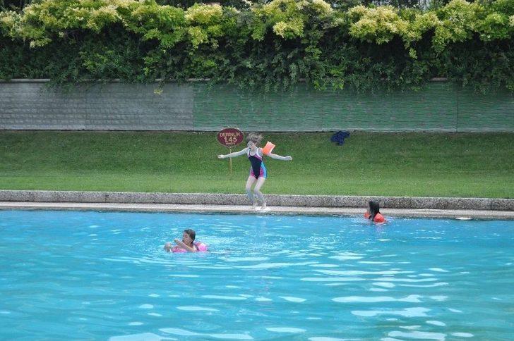 Bozkırın Ortasında ‘plaj’ Keyfi Başladı G2