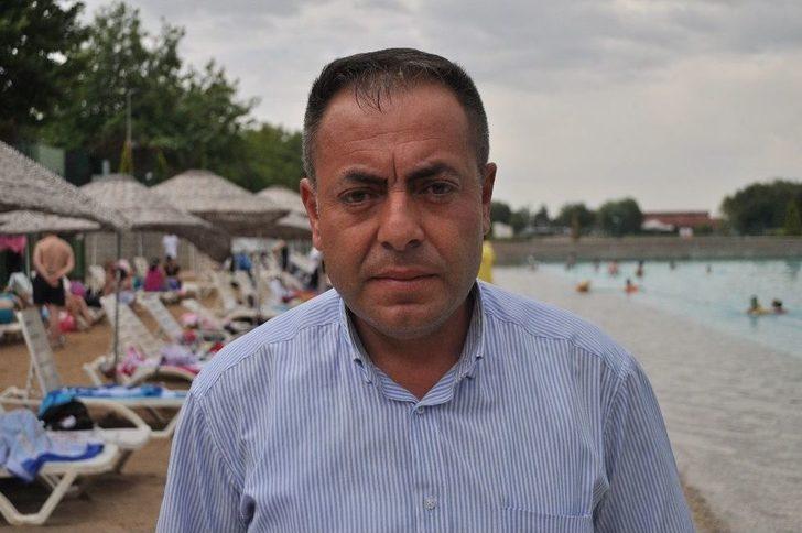 Bozkırın Ortasında ‘plaj’ Keyfi Başladı G4