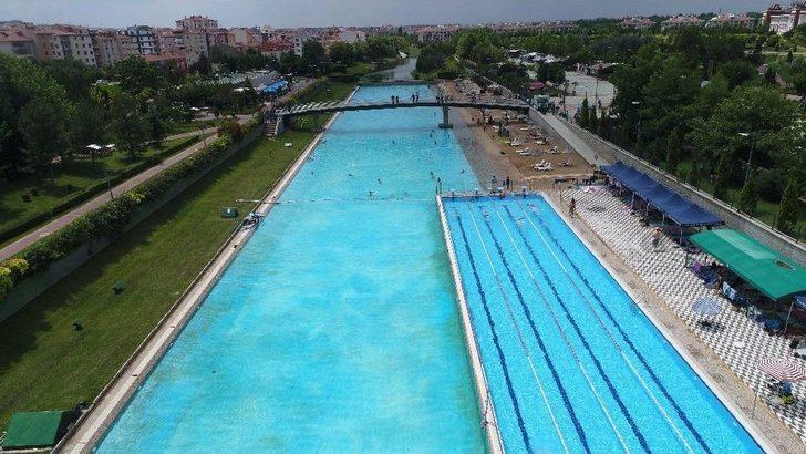 Bozkırın Ortasında ‘plaj’ Keyfi Başladı G5