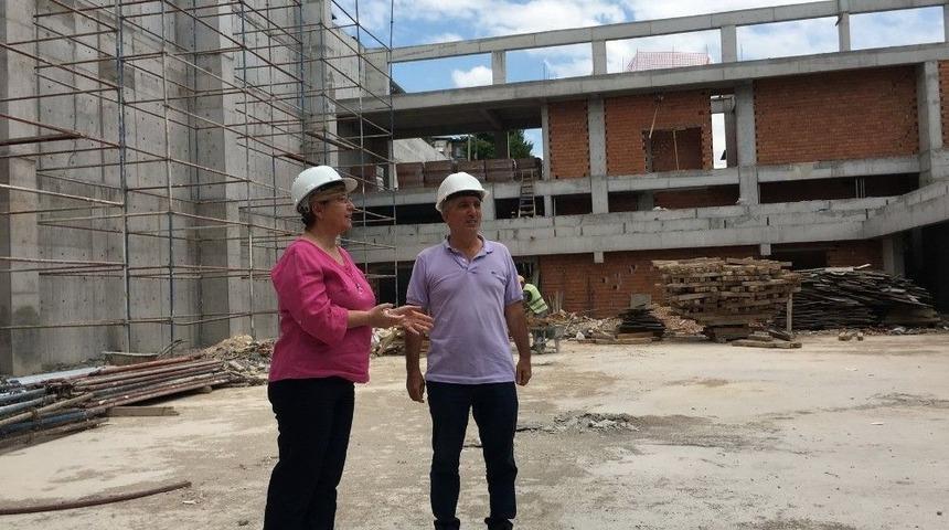 Konak&rsquo;ta Yatırımlar Bir Bir Y&uuml;kseliyor