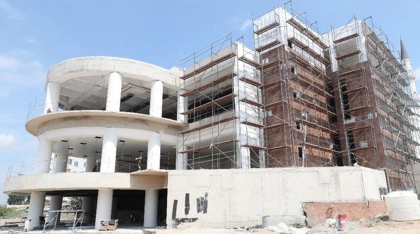 Barış Sosyal Tesisi&rsquo;nde Son Aşamaya Gelindi