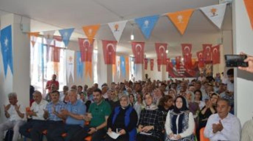 Ak Partili Milletvekillerinden Besni Teşkilatına Teşekk&uuml;r