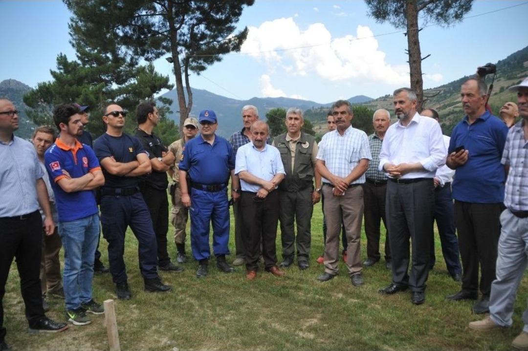 Kapıkayafest İ&ccedil;in G&uuml;venlik Toplantısı Yapıldı