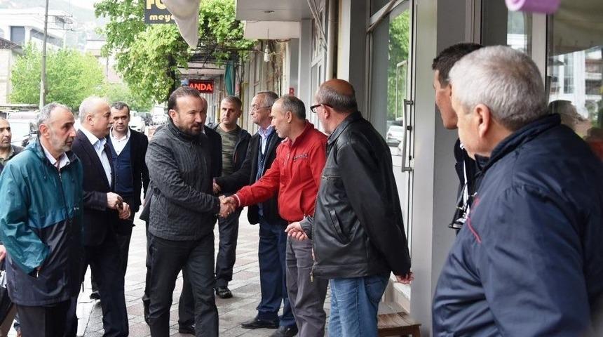 Doğan, &ldquo;en B&uuml;y&uuml;k G&uuml;c&uuml;m&uuml;z Bize Olan İnancınız&rdquo;