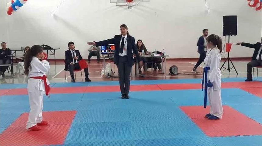 Van&rsquo;da &lsquo;karate Dostluk Turnuvası&rsquo; Nefes Kesti