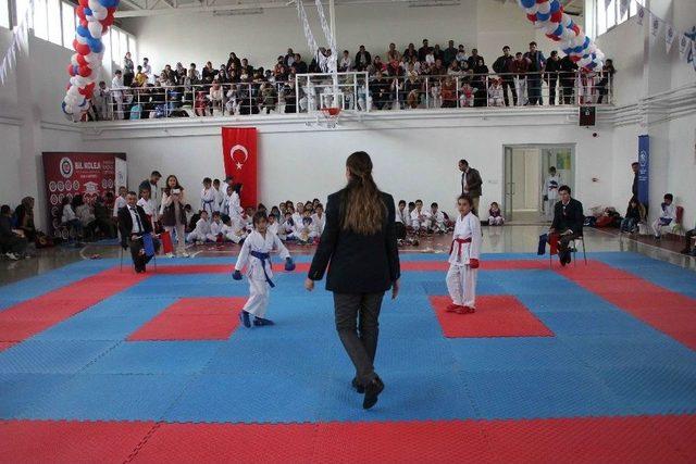 Van’da ‘karate Dostluk Turnuvası’ Nefes Kesti