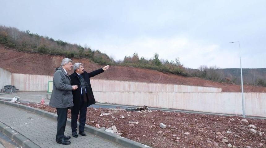 Başkan Karaosmanoğlu, Ko&uuml;&rsquo;de Yapılan Projeleri İnceledi