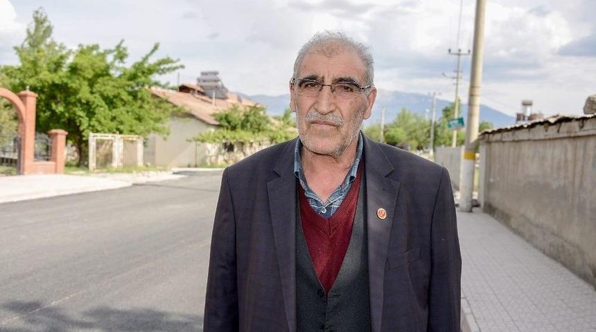 B&uuml;y&uuml;kşehir Belediyesi Asfaltlama &Ccedil;alışmaları Devam Ediyor