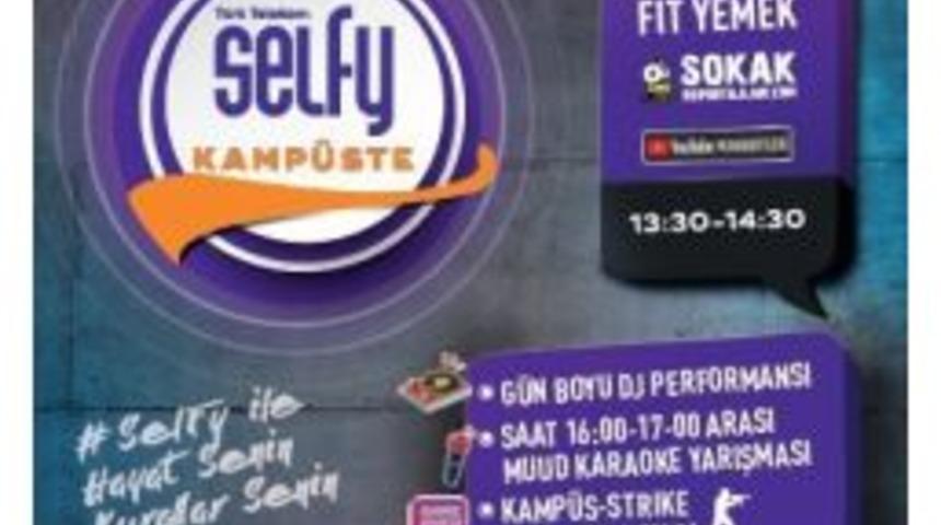 T&uuml;rk Telekom Selfy, İn&ouml;n&uuml; &Uuml;niversitesi&rsquo;nde Gen&ccedil;lerle Buluşuyor