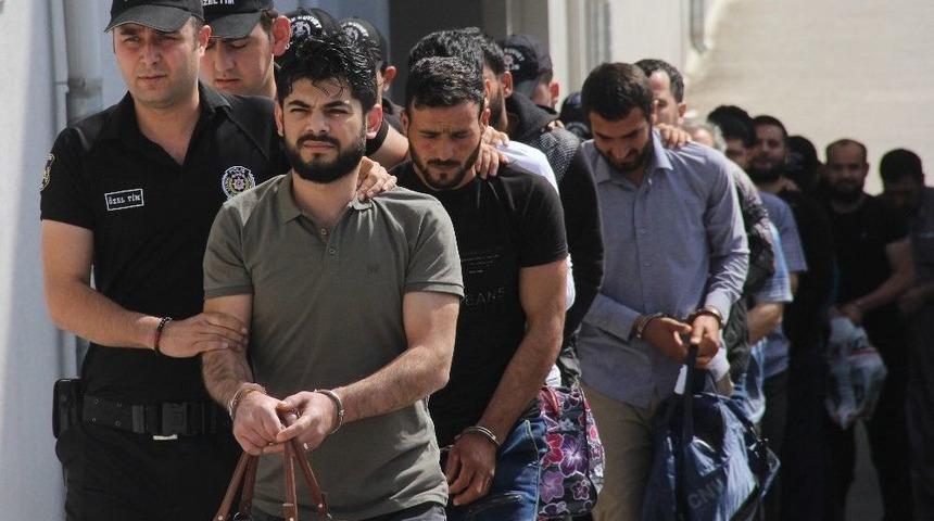 Gaziantep Patlamasının Ş&uuml;phelisi "1 Mayıs Operasyonu"nda Yine Yakalandı