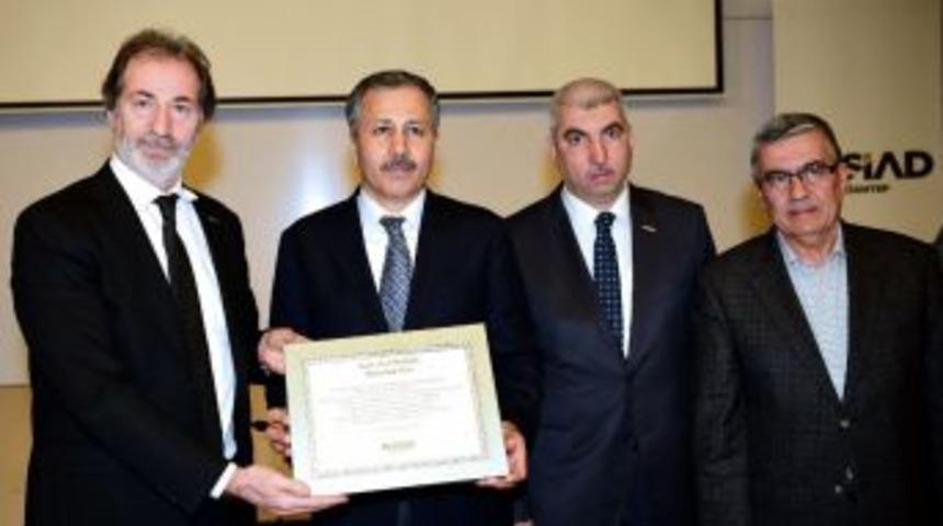 Vali Yerlikaya M&uuml;siad &Uuml;yeleriyle Buluştu