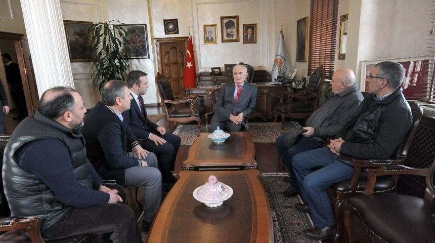 Yılmaz: &ldquo;g&uuml;lsan Sanayi Sitesi Esnafı Mağdur Olmayacak&rdquo;