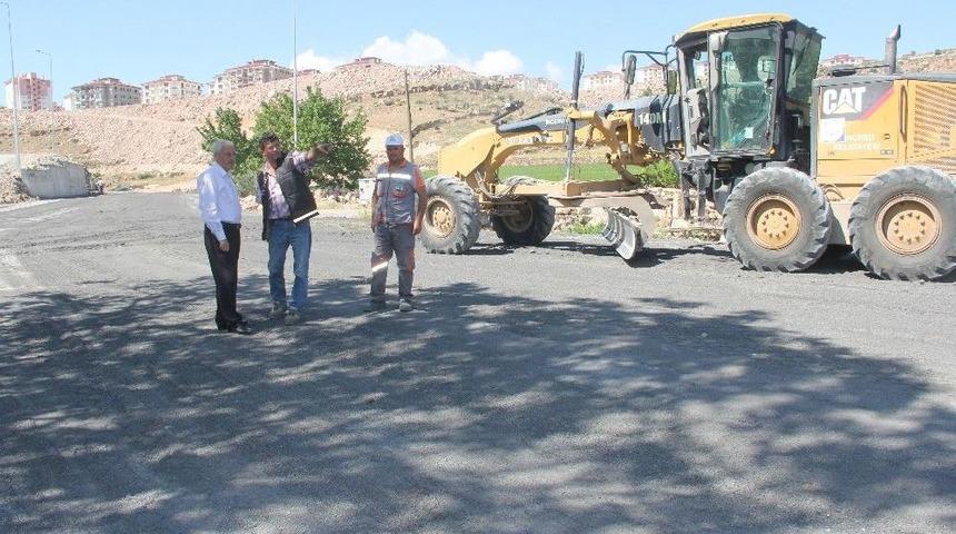 İncesu&rsquo;da &Ccedil;evreyol &Ccedil;alışmaları S&uuml;r&uuml;yor