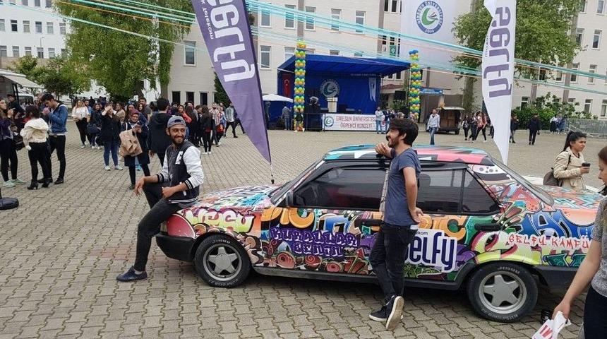 T&uuml;rk Telekom Selfy, Giresun &Uuml;niversitesi &Ouml;ğrencileriyle Buluştu