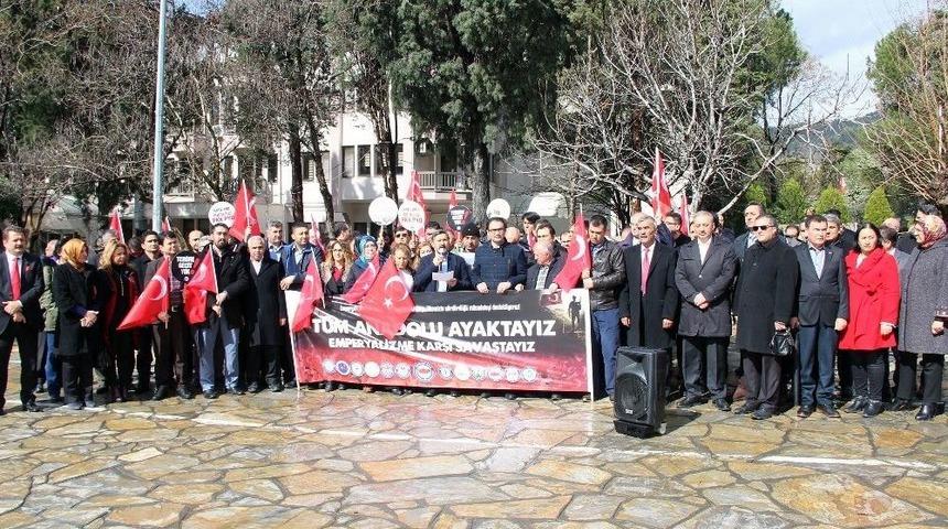 Memur-sen&rsquo;den Afrin Operasyonuna Destek